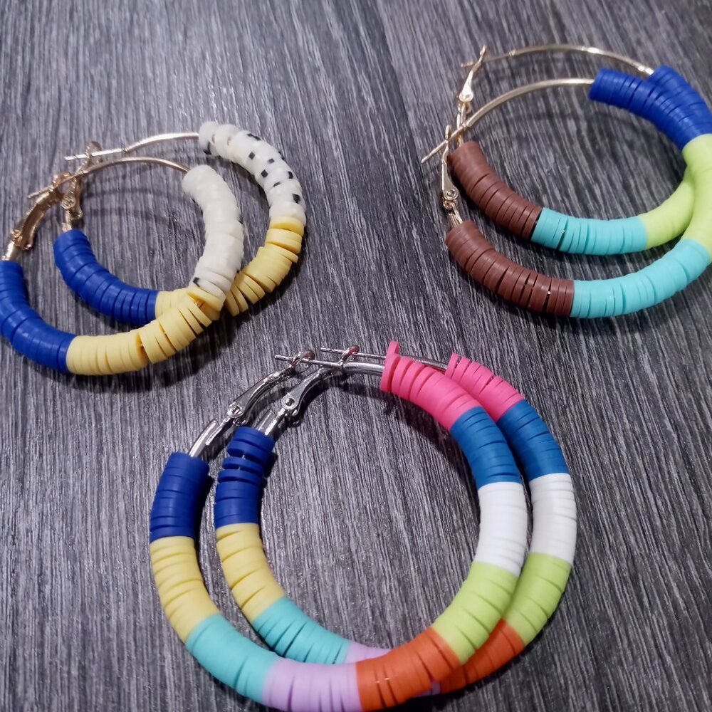 Homemade Earrings on Sale $5.00